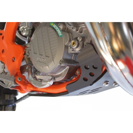 Cubrecárter AXP GP negro KTM SX85/Husqvarna TC85