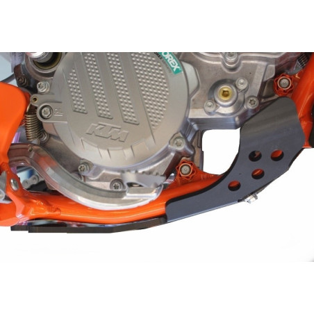 Cubrecárter AXP GP negro KTM SX85/Husqvarna TC85