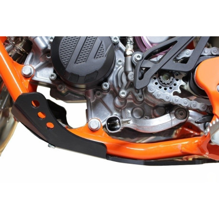 Cubrecárter AXP GP negro KTM SX85/Husqvarna TC85