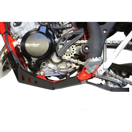 Cubrecárter AXP Enduro negro Beta RR125