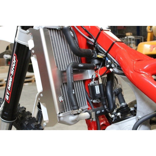 Protector de radiador AXP aluminio rojo Beta RR125