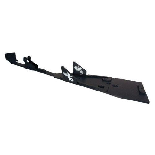 Cubrecárter AXP 8 mm negro Yamaha Raptor 700R
