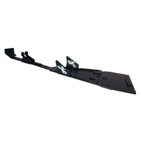 Cubrecárter AXP 8 mm negro Yamaha Raptor 700R