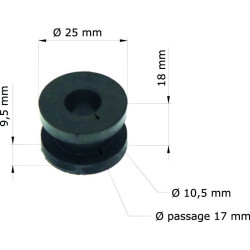 Silentblock TOURMAX - Honda CRF250R 04-08/depósito 18334-ML3-680 GRM-118/10 (set de 10)