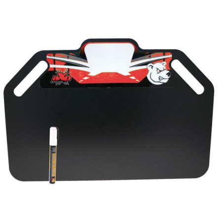 Pizarra de equipo AXP rojo