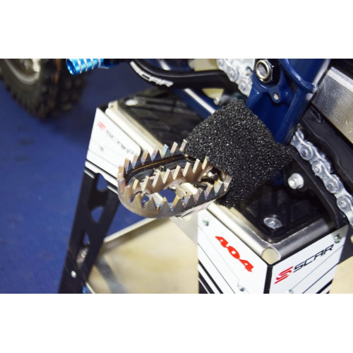 Estriberas SCAR Gripper - Titanio