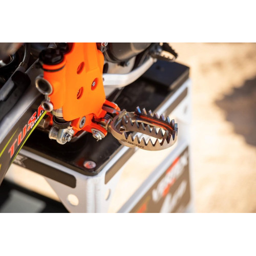 Estriberas SCAR Gripper - Titanio
