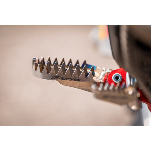 Estriberas SCAR Gripper - Titanio