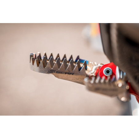 Estriberas SCAR Gripper - Titanio