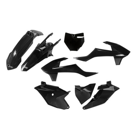 Kit plástica UFO negro Gas Gas MC 85