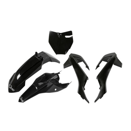 Kit plástica UFO negro Gas Gas MC 65
