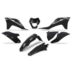 Kit plástica UFO negro Gas Gas EC