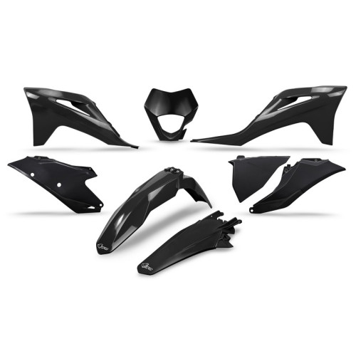 Kit plástica UFO negro Gas Gas EC