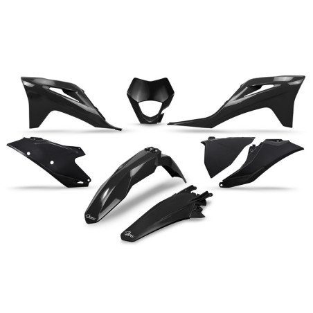 Kit plástica UFO negro Gas Gas EC