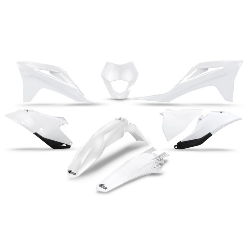 Kit plástica UFO blanco Gas Gas EC