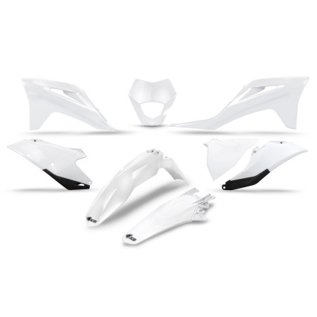 Kit plástica UFO blanco Gas Gas EC