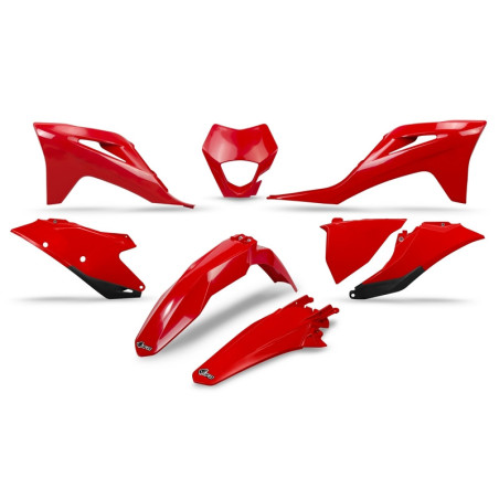 Kit plástica UFO rojo Gas Gas EC