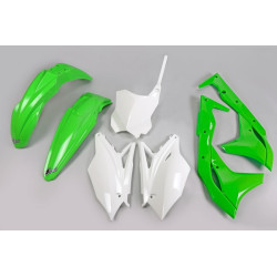 Kit de Plástica UFO Color OEM Kawasaki KX250F