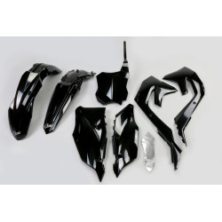 Kit de Plástica UFO negro Kawasaki KX450