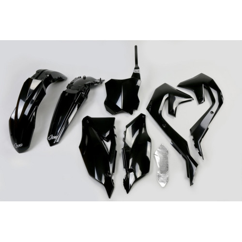 Kit de Plástica UFO negro Kawasaki KX450