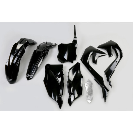 Kit de Plástica UFO negro Kawasaki KX450