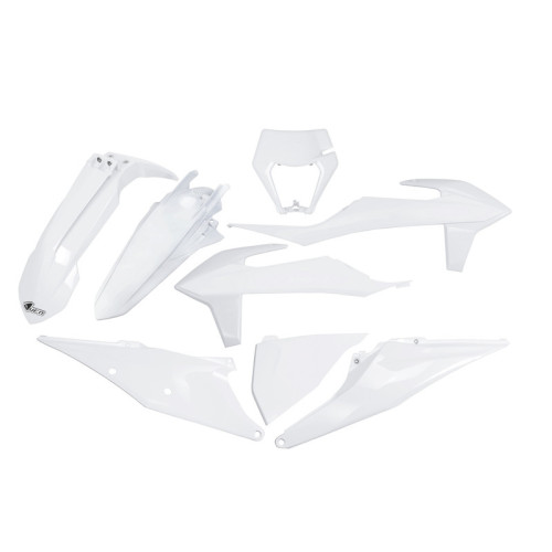 Kit plástica UFO Six Days Edition original (2021) KTM EXC/EXC-F