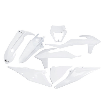 Kit plástica UFO Six Days Edition original (2021) KTM EXC/EXC-F