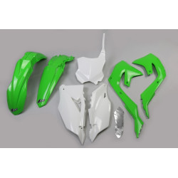 Kit plástica completo UFO Kawasaki color original KAKIT227-999