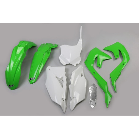 Kit plástica completo UFO Kawasaki color original KAKIT227-999