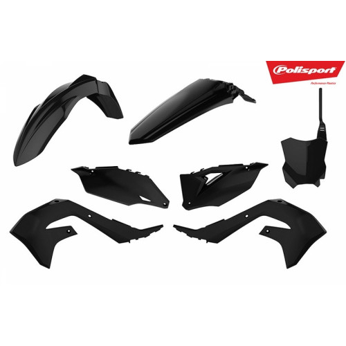 Kit de plástica Polisport KX 450 19 Negro