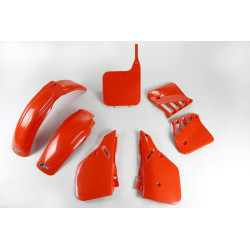 Kit de Plástica UFO Color OEM (87) Honda CR250R