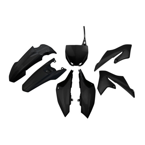 Kit de Plástica UFO YZ65 18-19 negro