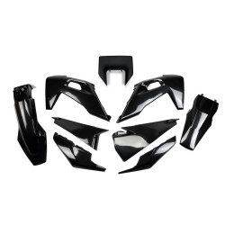 Kit plástica UFO negro Husqvarna FE/TE