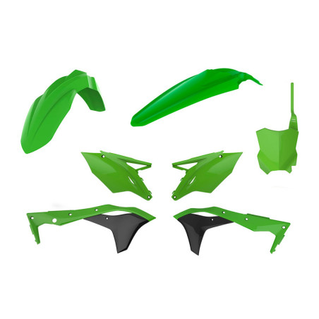 Kit de plástica POLISPORT color original (2020) Kawasaki KX250/250F