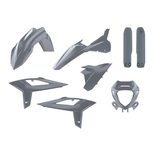 Kit de plástica Polisport Beta RR 2T/4T Nardo grey