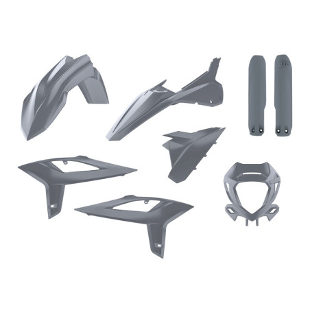 Kit de plástica Polisport Beta RR 2T/4T Nardo grey