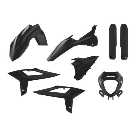 Kit de plástica Polisport Beta RR 2T/4T Negro