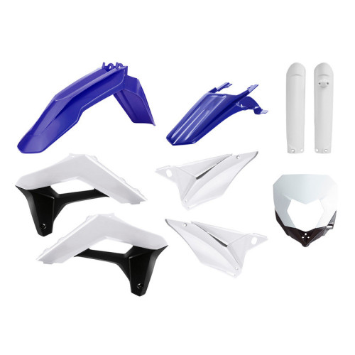 Kit de plásticos Polisport, SHERCO SE-R SEF-R color OEM