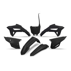 Kit plástica UFO negro Honda CRF 450 R
