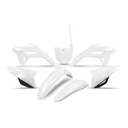 Kit plástica UFO blanco Honda CRF 450 R