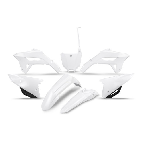 Kit plástica UFO blanco Honda CRF 450 R