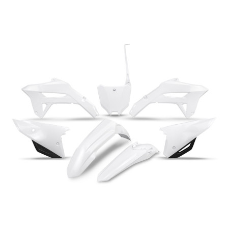 Kit plástica UFO blanco Honda CRF 450 R