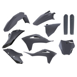 Kit de plástica POLISPORT gris nardo Gas Gas MC