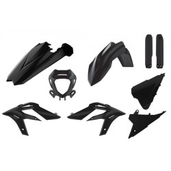 Kit de plástica POLISPORT negro Beta X-Trainer