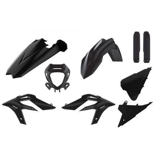 Kit de plástica POLISPORT negro Beta X-Trainer