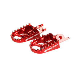 Estriberas SCAR EVO - Rojo