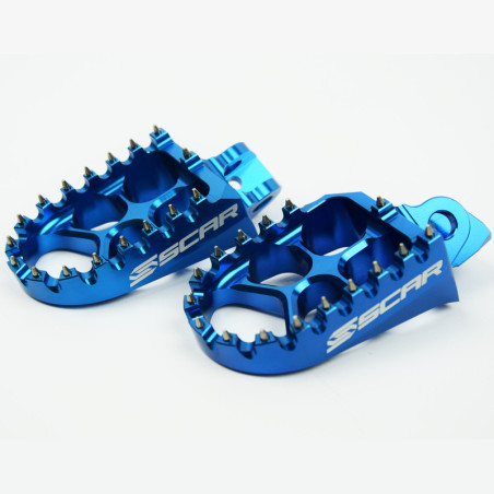 Estriberas SCAR EVO azul