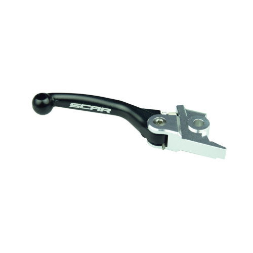 Maneta de freno SCAR FLEX plegable negro