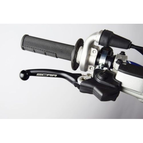 Maneta de freno SCAR FLEX plegable negro