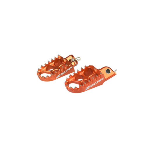 Estriberas SCAR EVO naranja